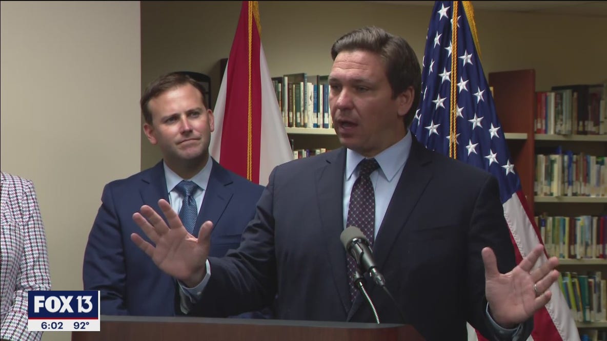DeSantis doubles-down on no mask mandates in schools